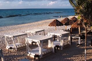 Sandos Caracol Eco Resort Select Club Adults Only Playa del Carmen Bagian luar foto